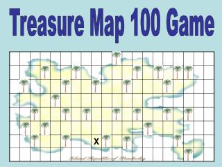 Treasure Map 100 Game