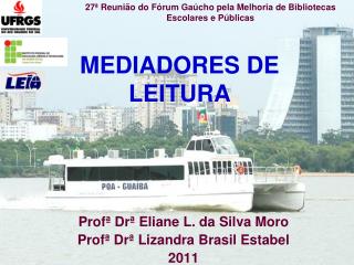 MEDIADORES DE LEITURA