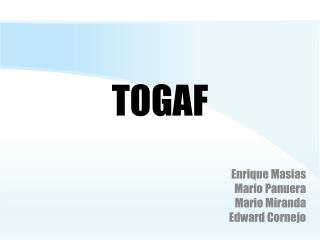 TOGAF