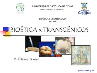 UNIVERSIDADE CATÓLICA DE GOIÁS