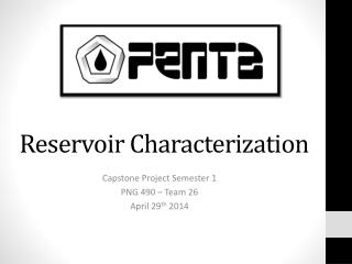 Reservoir Characterization