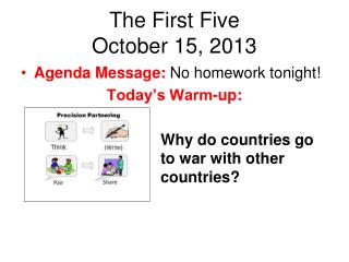 The First Five October 15, 2013