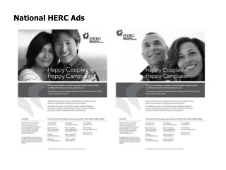 National HERC Ads