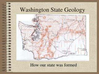 Washington State Geology