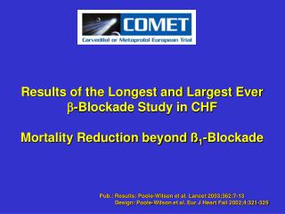 Pub.: Results: Poole-Wilson et al. Lancet 2003;362:7-13