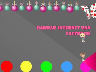 dampak Internet dan facebook