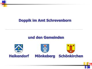 Doppik im Amt Schrevenborn