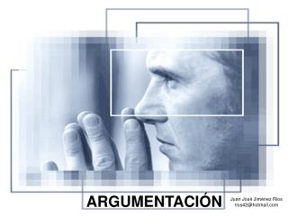 ARGUMENTACIÓN