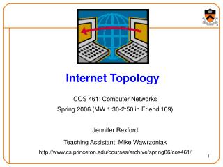 Internet Topology