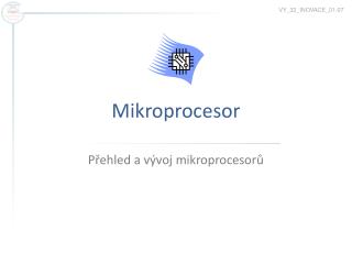Mikroprocesor