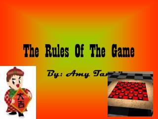 The Rules Of The Game