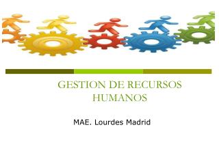 GESTION DE RECURSOS HUMANOS