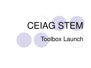 CEIAG STEM