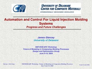 Automation and Control For Liquid Injection Molding Systems Progress and Future Challenges