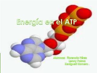 Energía en el ATP