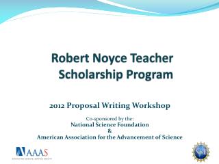 Robert Noyce Teacher Scholarship Program