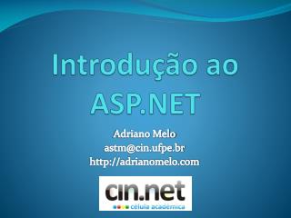 Introdução ao ASP.NET