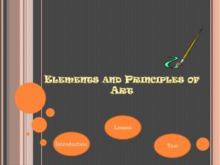 Elements and Principles of Art