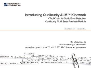 Klocwork Overview