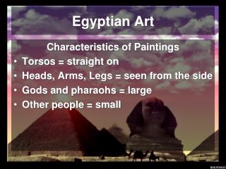 Egyptian Art