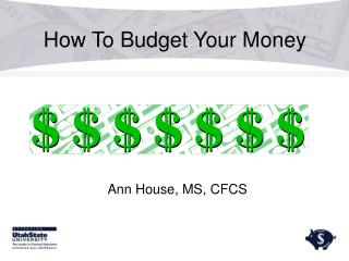 How To Budget Your Money