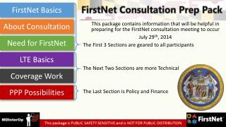 FirstNet Basics