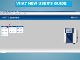 ViiA7 new user’s guide