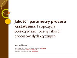 Jerzy M. Mischke