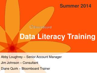 Data Literacy Training