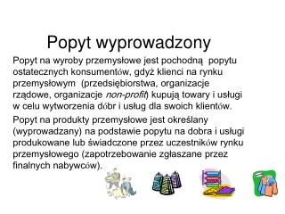 Popyt wyprowadzony