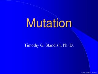 Mutation