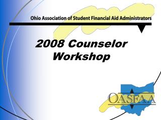 2008 Counselor Workshop