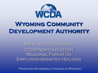 Wyoming Community Development Authority