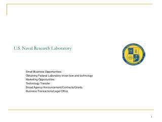 U.S. Naval Research Laboratory