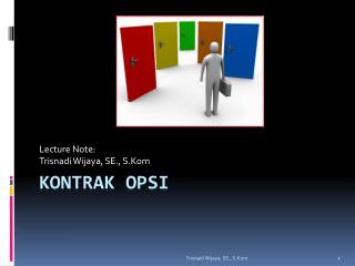 Kontrak Opsi