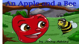 Once upon a time, Long, Long ago there was a little apple in an apple tree