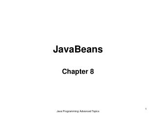 JavaBeans