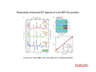 H Song et al. Nature 462 , 1039-1043 (2009) doi:10.1038/nature08 639