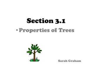 Section 3.1