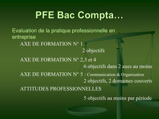 PFE Bac Compta…