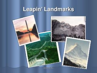 Leapin’ Landmarks