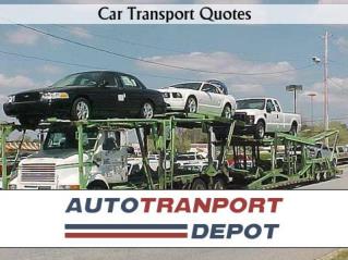 Auto Transport Quotes by ATD