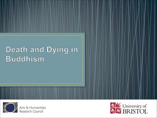 Death and Dying in Buddhism