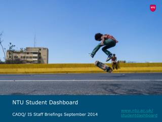 NTU Student Dashboard