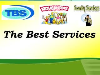 The Best Services