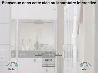 Bienvenue dans cette aide au laboratoire interactive