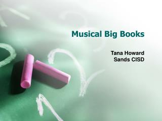 Musical Big Books