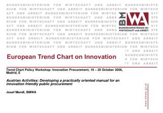 European Trend Chart on Innovation