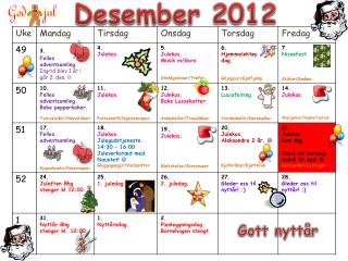 Desember 2012