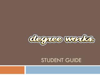 Student Guide